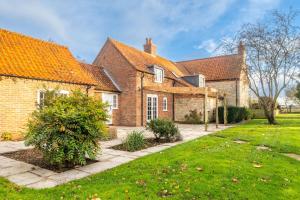 En have udenfor Abbey Grange