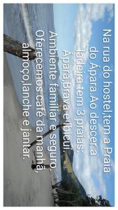 Billede fra billedgalleriet på Temporada Suíte Praia do hostel Ápara Ibicuí i Mangaratiba