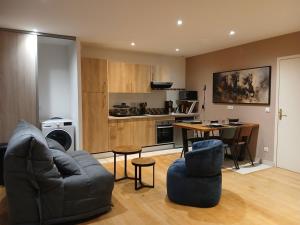 Køkken eller tekøkken på Fiery Horse