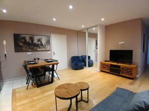 Et tv og/eller underholdning på Fiery Horse