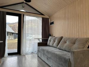 Χώρος καθιστικού στο Grey House +34 φωτογραφίες