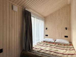 Ένα ή περισσότερα κρεβάτια σε δωμάτιο στο Grey House