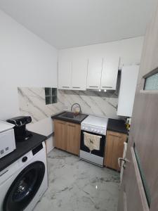 Køkken eller tekøkken på Apartament 2 camere