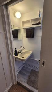 Kuchyň nebo kuchyňský kout v ubytování Haus Leopold