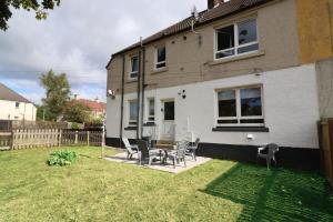 Bygningen som lejligheden ligger i