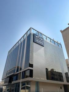 El edificio en el que está el hotel