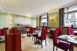 Restaurace v ubytování Relais du Pré