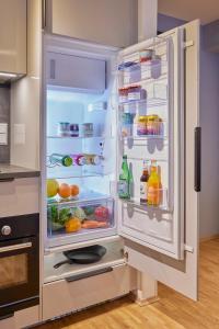 Kuchyň nebo kuchyňský kout v ubytování SEEGER Living Comfort Downtown + 17 fotografií