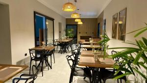 Εστιατόριο ή άλλο μέρος για φαγητό στο Acqua Di Mare Pousada