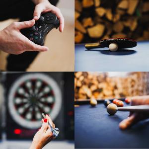 Fotografie z fotogalerie ubytování Maison 3 étoiles entre Pistes et Centre-Ville, Billiard, Ping-Pong, PS3, Cheminée, BBQ, Animaux admis v destinaci La Bresse