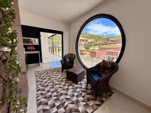 Posezení v ubytování Hotel Estrela do Mar