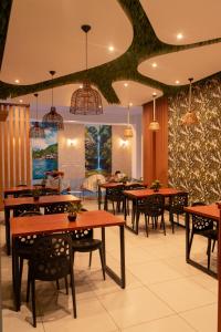 Εστιατόριο ή άλλο μέρος για φαγητό στο HOTEL SAN JUAN, Tarapoto