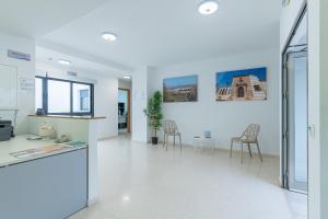 Η κουζίνα ή μικρή κουζίνα στο Hostal Las Viñas