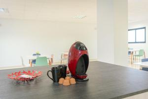 Παροχές για τσάι/καφέ στο Hostal Las Viñas