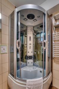 Un baño de Hotel Muszyna