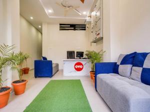 TV a/nebo společenská místnost v ubytování Hotel Shyam Villa