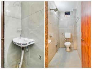 Koupelna v ubytování Hotel Shyam Villa + 19 fotografií