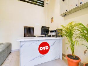 TV a/nebo společenská místnost v ubytování Hotel Shyam Villa