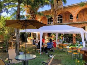 Επισκέπτες που μένουν στο Hacienda Xancalle