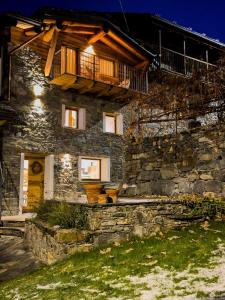 Το κτήριο όπου στεγάζεται  η παραθεριστική κατοικία