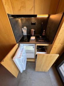 Η κουζίνα ή μικρή κουζίνα στο 1 CHALET SkiRelax JASNÁ