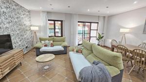 Posezení v ubytování Casa Vacacional Entre Mar y Picos