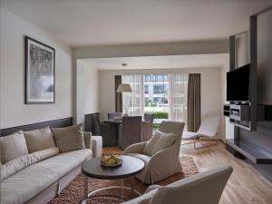 Posezení v ubytování September Hotel Thessaloniki