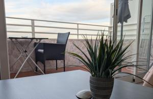 Balkón nebo terasa v ubytování Casa da Lena + 23 fotografií