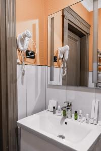 Koupelna v ubytování West Inn Hotel & Restaurant