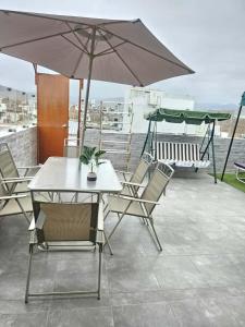 Balkón nebo terasa v ubytování Departamento en Playa San Bartolo Con terraza + 14 fotografií