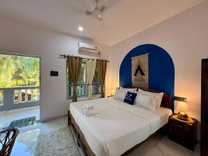 Ένα ή περισσότερα κρεβάτια σε δωμάτιο στο Salt & Coco - Boutique Stay & Hostel