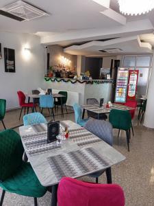 Un restaurant sau alt loc unde se poate mânca la Hotel Mantra