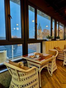 Posezení v ubytování RIO Hotel