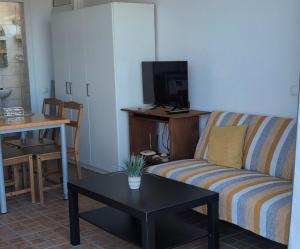 TV a/nebo společenská místnost v ubytování Casa da Lena