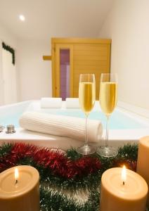 Ποτά στο Ô Sacrée Détente de Reims -Spa privatif - Proche de la gare & centre ville