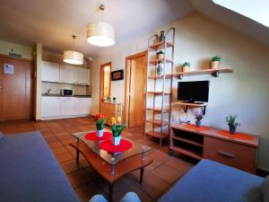 Køkken eller tekøkken på IMEDA apartamentos ARTTYCO + 12 billeder