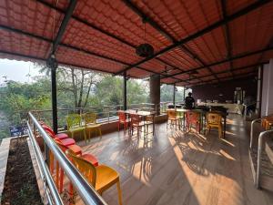 Μπαλκόνι ή βεράντα στο Hotel Horizon Lonavala