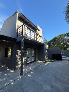 Bygningen som lejlighedshotellet ligger i