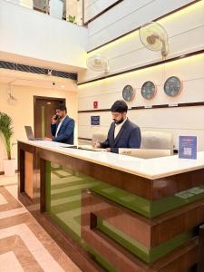Vstupní hala nebo recepce v ubytování Hotel Landmark - Centre of City Chandigarh
