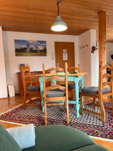 Posezení v ubytování Villa am Goldbach