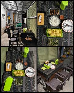 Φαγητό σε αυτό το δωμάτιο σε οικογενειακή κατοικία ή κάπου εκεί κοντά