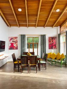 O zonă de relaxare la SUMAK House