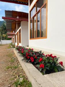 Clădirea în care este situat/ăaparthotelul