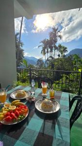 Jídlo v penzionu nebo okolí