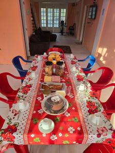 Φαγητό σε αυτό το hostel ή κάπου εκεί κοντά