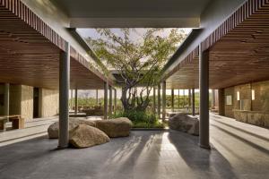 Гостиная зона в JW Marriott Cam Ranh Bay Resort & Spa