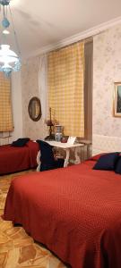 Postel nebo postele na pokoji v ubytování b&b Casa Galletti