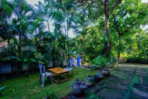 En have udenfor Green Wave Luxury Resort