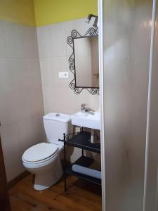 Koupelna v ubytování Entreladeras 2