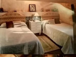 Postel nebo postele na pokoji v ubytování Entreladeras 2